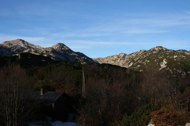 Komna, Lanževica, 20.11.2005 - foto