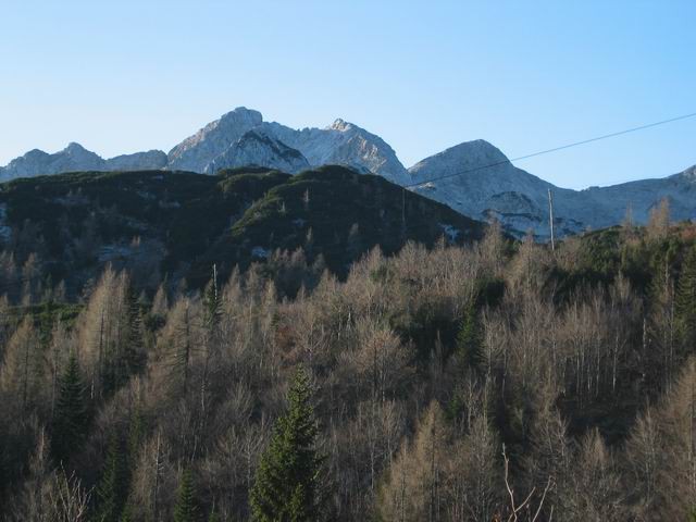 Komna, Lanževica, 20.11.2005 - foto