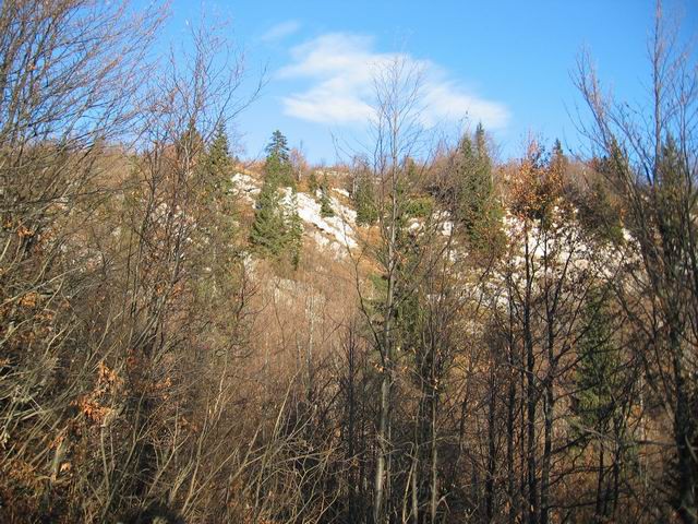 Komna, Lanževica, 20.11.2005 - foto