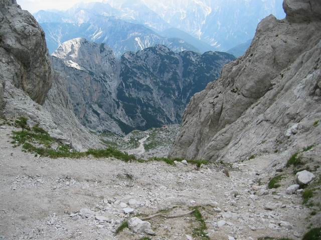 Viš, pot stoletnice, 6.8.2005 - foto