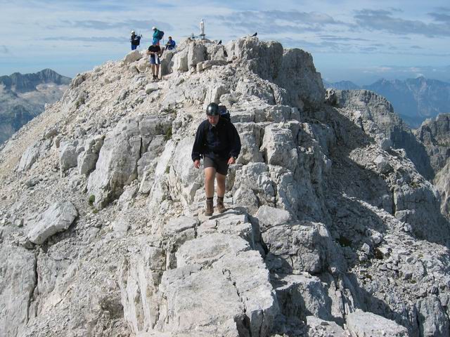 Viš, pot stoletnice, 6.8.2005 - foto