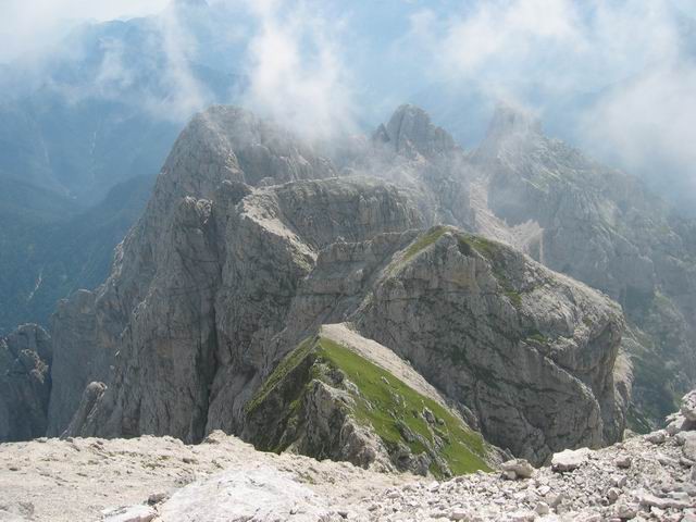 Viš, pot stoletnice, 6.8.2005 - foto