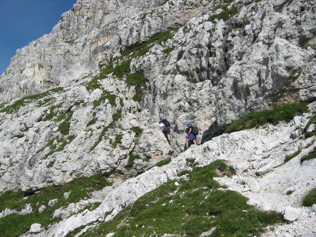 Viš, pot stoletnice, 6.8.2005 - foto