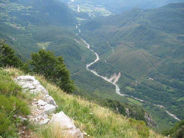 Veliki vrh (Polovnik), 4.8.2005 - foto povečava