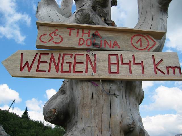 Velika planina, 3.7.2005 - foto