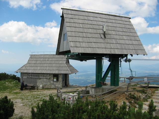 Velika planina, 3.7.2005 - foto