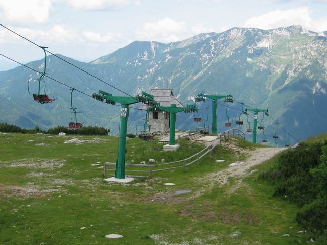 Velika planina, 3.7.2005 - foto