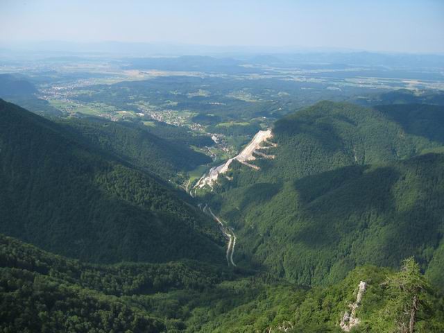 Velika planina, 3.7.2005 - foto