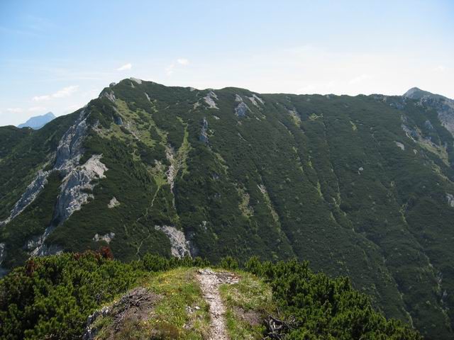 Storžič, 19.6.2005 - foto