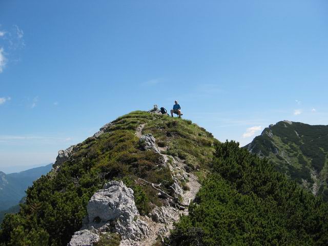 Storžič, 19.6.2005 - foto povečava