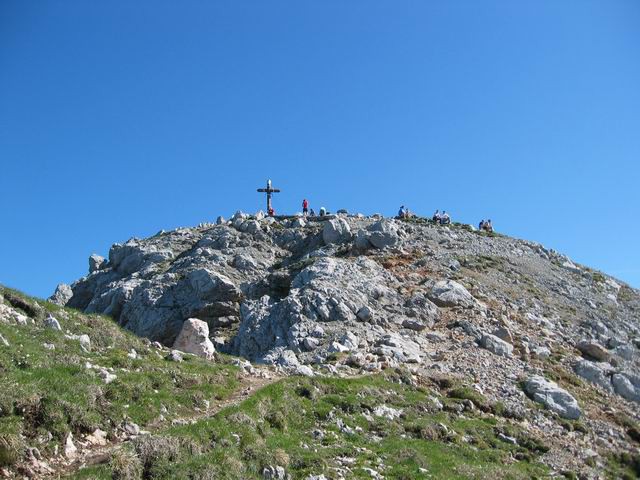 Storžič, 19.6.2005 - foto