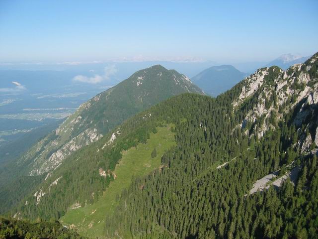 Storžič, 19.6.2005 - foto