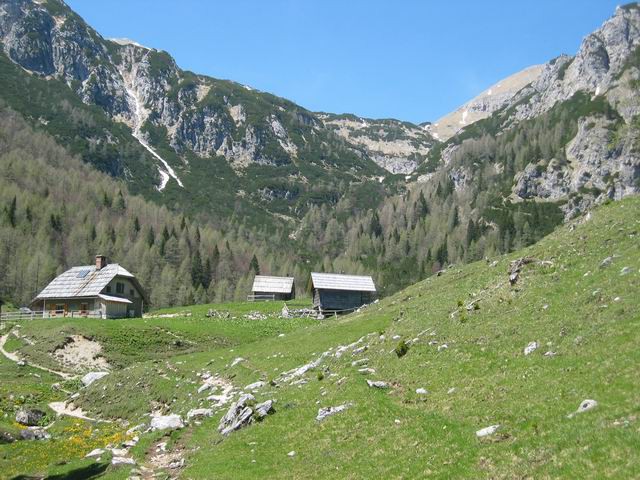 Zajamniki, Uskovnica, 20.5.2005 - foto