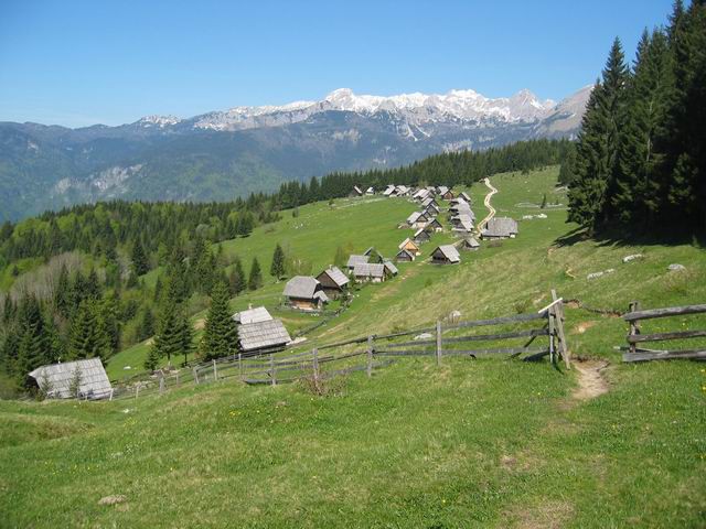 Zajamniki, Uskovnica, 20.5.2005 - foto