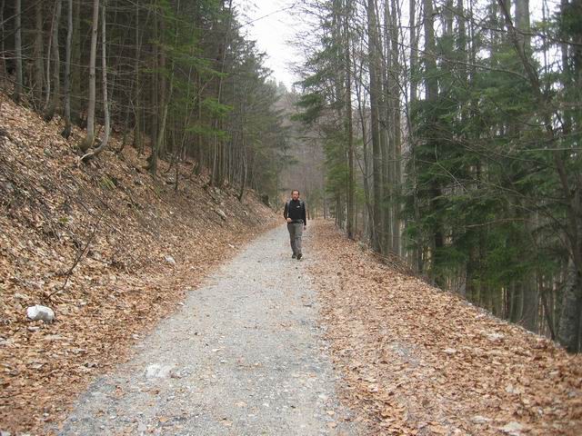 Blegoš, Koprivnik, 24.4.2005 - foto