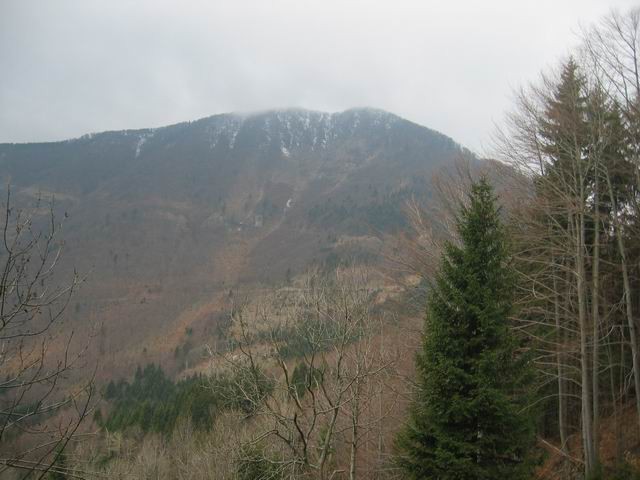 Blegoš, Koprivnik, 24.4.2005 - foto povečava