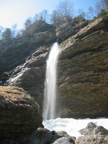 Vrtaški vrh, 3.4.2005 - foto povečava