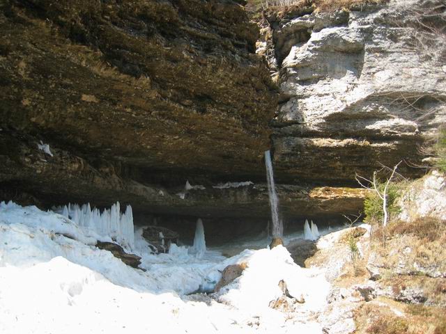 Vrtaški vrh, 3.4.2005 - foto povečava