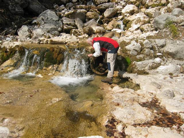 Vrtaški vrh, 3.4.2005 - foto