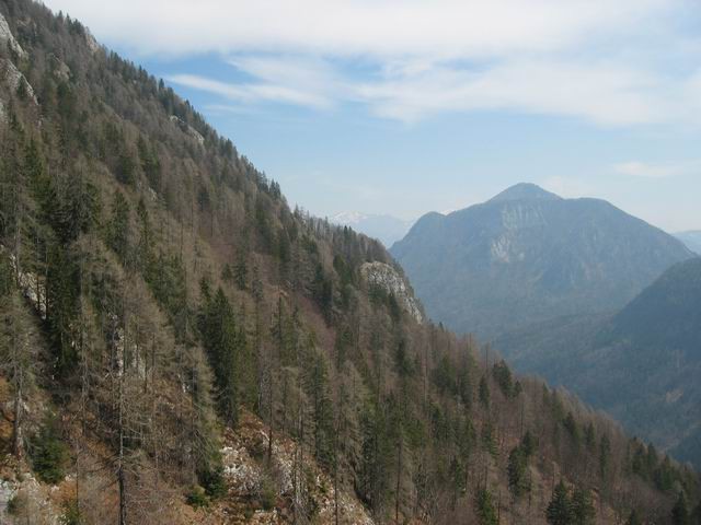 Vrtaški vrh, 3.4.2005 - foto povečava