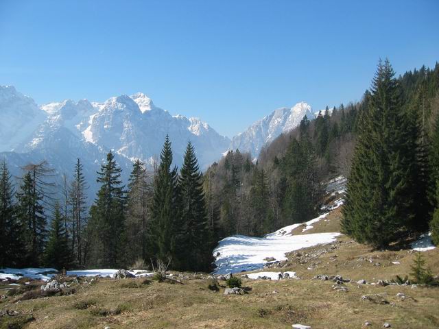 Vrtaški vrh, 3.4.2005 - foto povečava