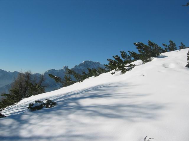 Vrtaški vrh, 3.4.2005 - foto povečava