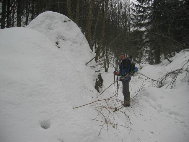 Komna, 20.2.2005 - foto