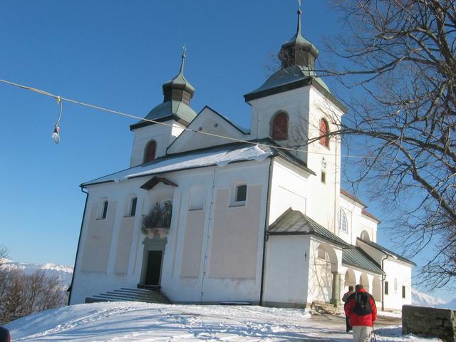 Sv. Jošt, 6.2.2005 - foto povečava