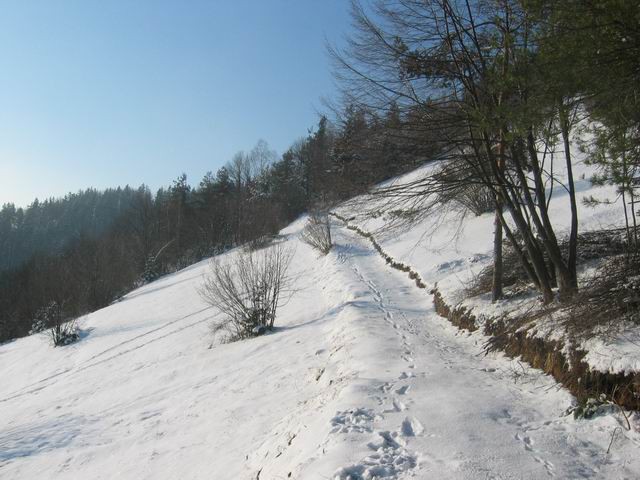 Sv. Jošt, 6.2.2005 - foto povečava