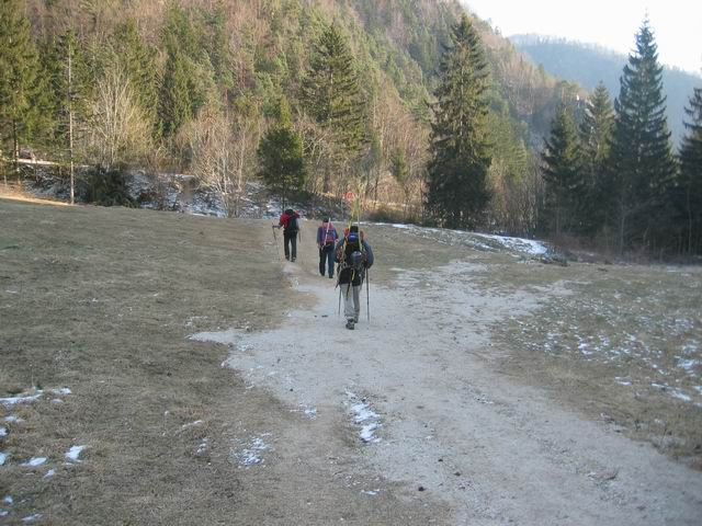 Stol, 30.1.2005 - foto