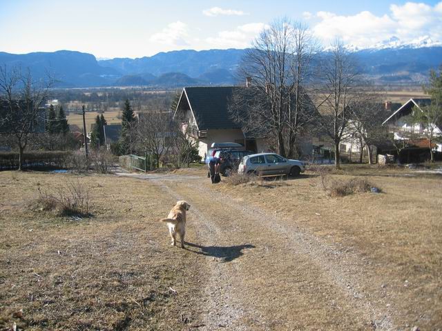 Smokuški vrh (Vrh Peči), 22.1.2005 - foto