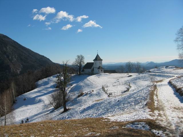 Smokuški vrh (Vrh Peči), 22.1.2005 - foto povečava