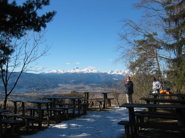 Smokuški vrh (Vrh Peči), 22.1.2005 - foto povečava