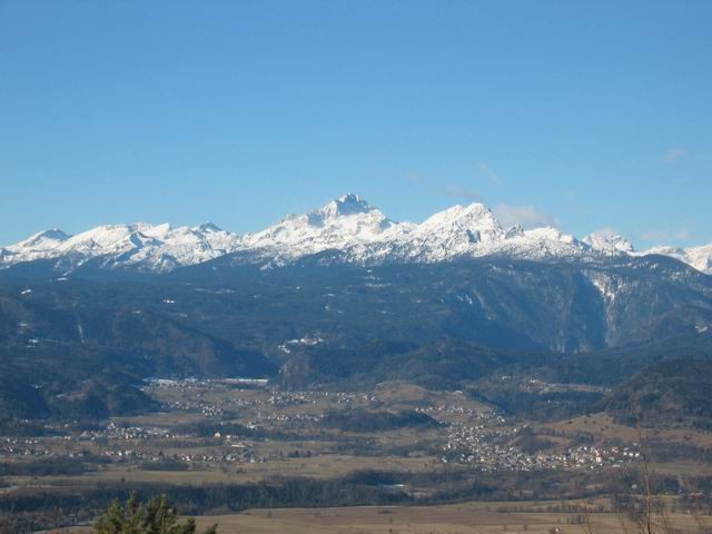 Smokuški vrh (Vrh Peči), 22.1.2005 - foto