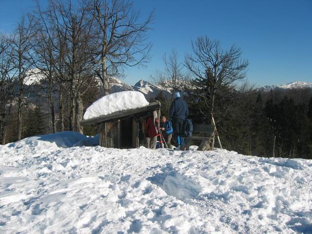 Jerebikovec (Mežakla), 16.1.2005 - foto povečava