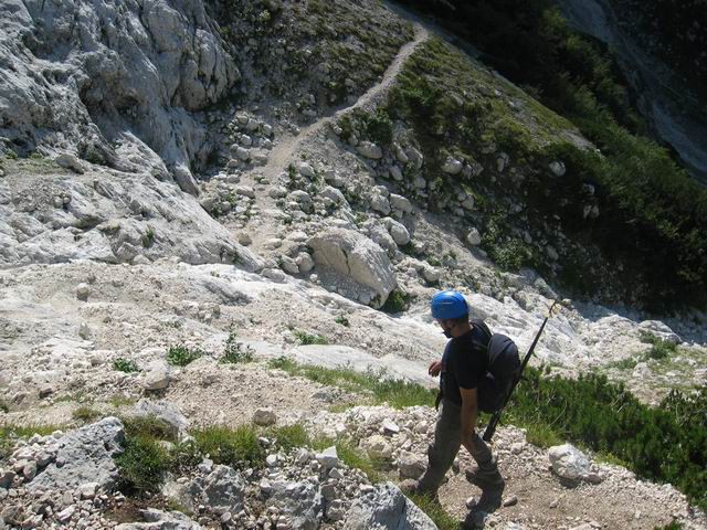 Triglav, 20.9.2004 - foto povečava