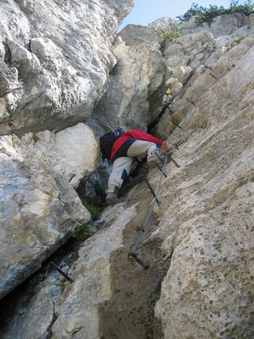 Triglav, 20.9.2004 - foto povečava