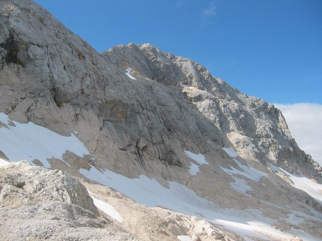 Triglav, 20.9.2004 - foto povečava