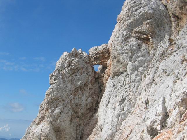 Triglav, 20.9.2004 - foto povečava