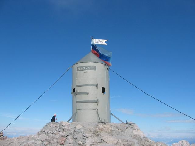 Triglav, 20.9.2004 - foto povečava