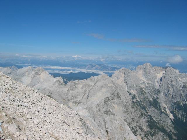 Triglav, 20.9.2004 - foto povečava