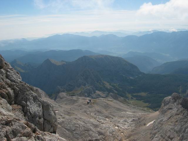 Triglav, 20.9.2004 - foto povečava