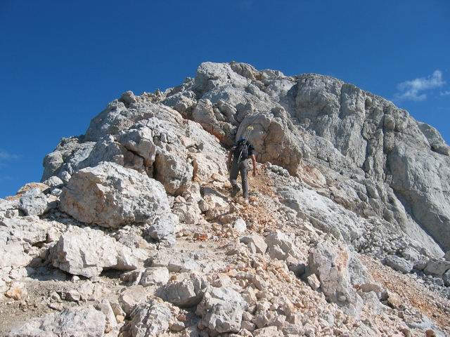 Triglav, 20.9.2004 - foto povečava