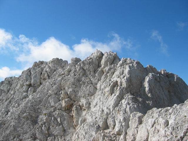 Triglav, 20.9.2004 - foto povečava