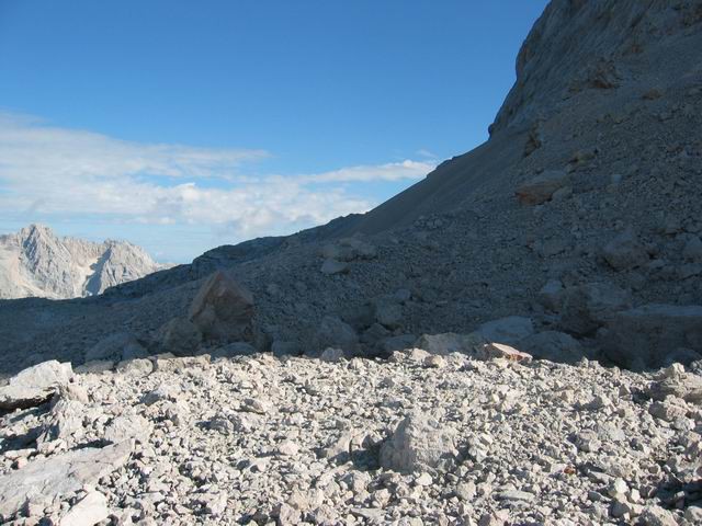 Triglav, 20.9.2004 - foto povečava