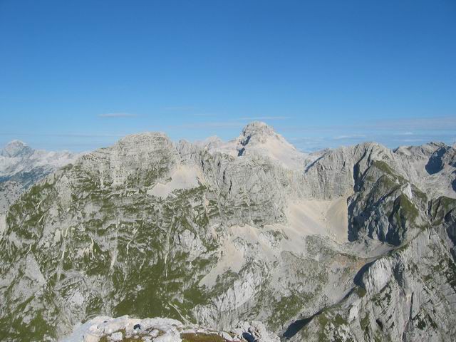 Triglav, 20.9.2004 - foto povečava