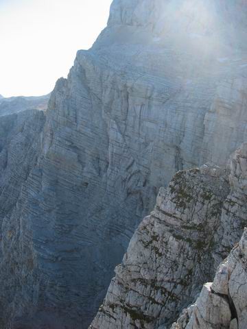 Triglav, 20.9.2004 - foto povečava