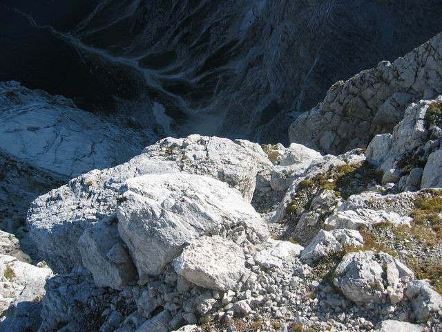 Triglav, 20.9.2004 - foto povečava