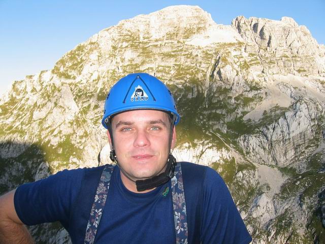 Triglav, 20.9.2004 - foto povečava