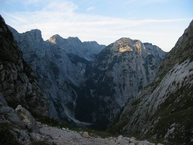 Triglav, 20.9.2004 - foto povečava